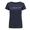T-shirt Marine Femme JDY Smoke