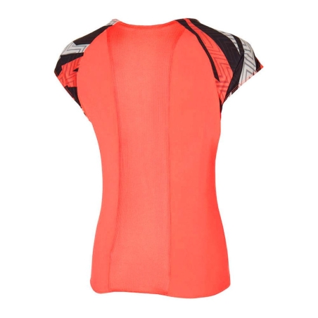 T-shirt Rose Femme technique Mizuno 62GA