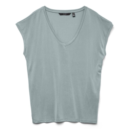 T-shirt Vert Femme Vero Moda 10247666