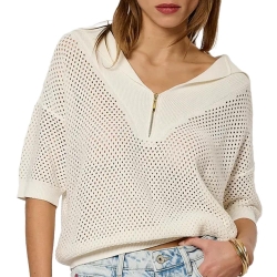 Polo Blanc Femme Kaporal Laiza
