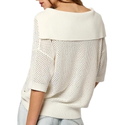Polo Blanc Femme Kaporal Laiza