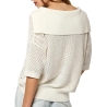 Polo Blanc Femme Kaporal Laiza