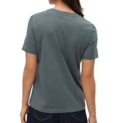 T-shirt Kaki Femme Vero Moda Paulina