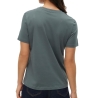 T-shirt Kaki Femme Vero Moda Paulina