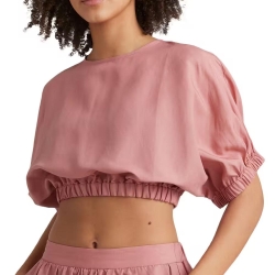 T-Shirt Rose Femme O'Neill Tidda