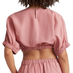 T-Shirt Rose Femme O'Neill Tidda