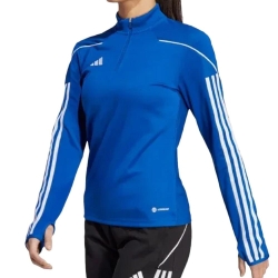 Haut d'entraînement Bleu Femme Adidas Tiro 23