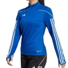 Haut d'entraînement Bleu Femme Adidas Tiro 23