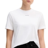 T-Shirt Blanc Femme Calvin Klein Jeans LV147C857G