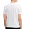 T-Shirt Blanc Femme Calvin Klein Jeans LV147C857G