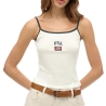Débardeur Blanc Femme Superdry Athletic