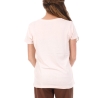 T-Shirt Rose Clair Femme Von Dutch LRO