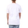 T-shirt Blanc Femme Vans Stamp Logo Ss Tee