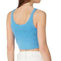 Crop Top Bleu Femme Noisy May Sweet
