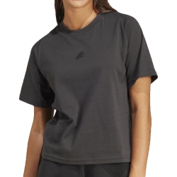 T-shirt Noir Femme Adidas IS3930