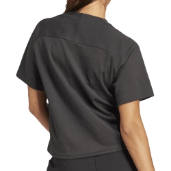 T-shirt Noir Femme Adidas IS3930