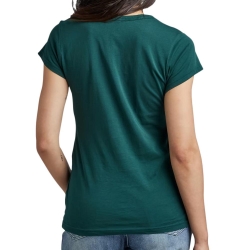 T-shirt Vert Femme G-Star Raw Eyben