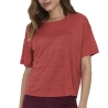 T-shirt Rouge Femme Only Play Pnia