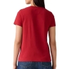 T-Shirt Rouge Femme Levi's Perfect Blacks 39185