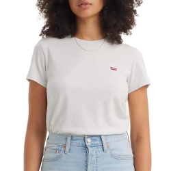 T-Shirt Gris Femme Levi's Perfect Blacks 39185