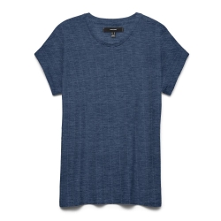 T-Shirt Bleu Femme Vero Moda Brian