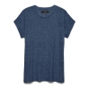 T-Shirt Bleu Femme Vero Moda Brian