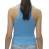 Top Bleu Femme Vero Moda Gold
