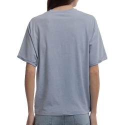T-Shirt Bleu Femme Teddy Smith Glitter