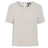 T-Shirt Beige Femme Pieces Pcanna