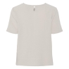 T-Shirt Beige Femme Pieces Pcanna