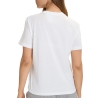 T-Shirt Blanc Femme Calvin Klein Jeans Classic Boxed