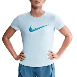 T-Shirt Bleu Femme Nike HJ2204