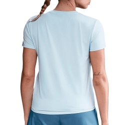 T-Shirt Bleu Femme Nike HJ2204