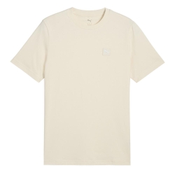 T-shirt Ecru Femme Puma Elevate