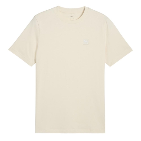 T-shirt Ecru Femme Puma Elevate