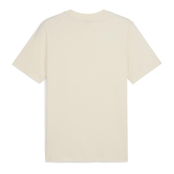 T-shirt Ecru Femme Puma Elevate
