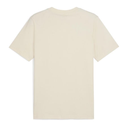 T-shirt Ecru Femme Puma Elevate