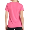 T-Shirt de Sport Rose Femme New Balance Sport Sleeve