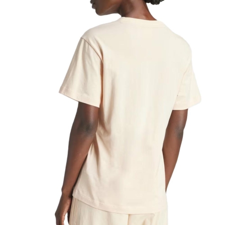 T-shirt Jaune Femme Adidas Monogram