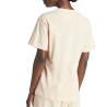 T-shirt Jaune Femme Adidas Monogram