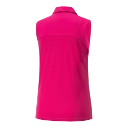Polo Rose Fushia Femme Puma Gamer