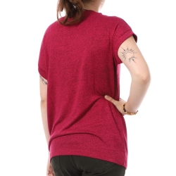 T-Shirt Fushia Femme Vero Moda Brianna