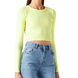 Top Jaune Femme JJXX Feline