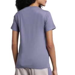 T-shirt Mauve Femme Converse Floral