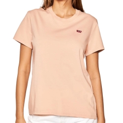 T-shirt Orange Femme Levi's Perfect