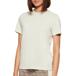 T-Shirt Gris Femme Calvin Klein Jeans Archives