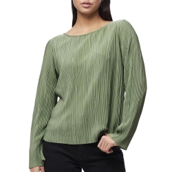 Top Vert Femme Pieces Ammi
