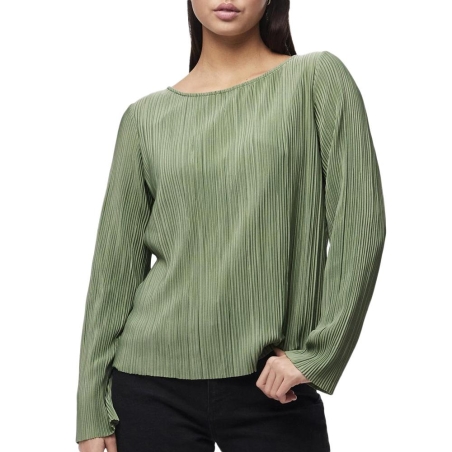 Top Vert Femme Pieces Ammi