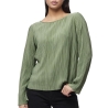 Top Vert Femme Pieces Ammi