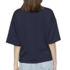T-Shirt Marine Femme Vila Siffi